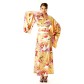 Fersken Kimono Kjole