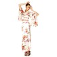 Hvit Kimono Kjole