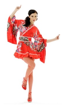 Kimono Minikjole