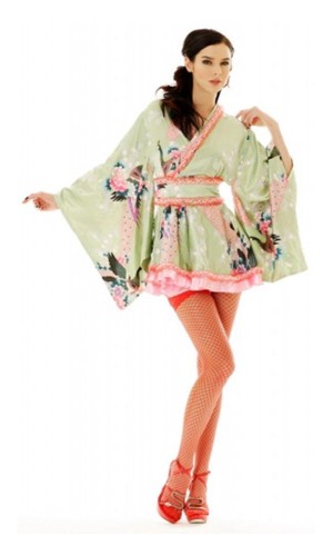 Mini Kimono Kostyme