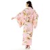 Japansk Kimono Kjole